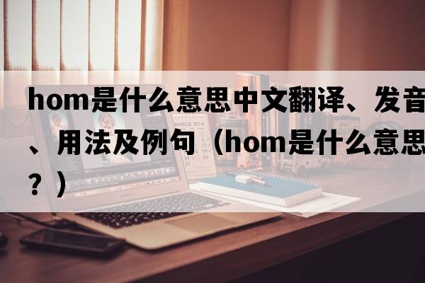 hom是什么意思中文翻譯、發(fā)音、用法及例句（Hom是什么意思？）