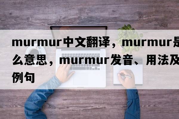 murmur中文翻譯，murmur是什么意思，murmur發(fā)音、用法及例句