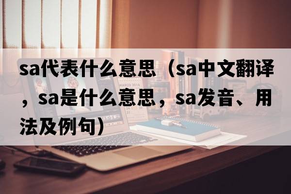 sa代表什么意思（sa中文翻譯，sa是什么意思，sa發(fā)音、用法及例句）