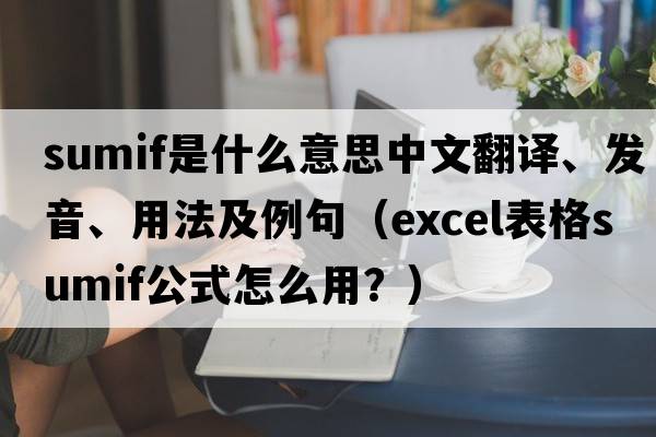 sumif是什么意思中文翻譯、發(fā)音、用法及例句（excel表格sumif公式怎么用？）