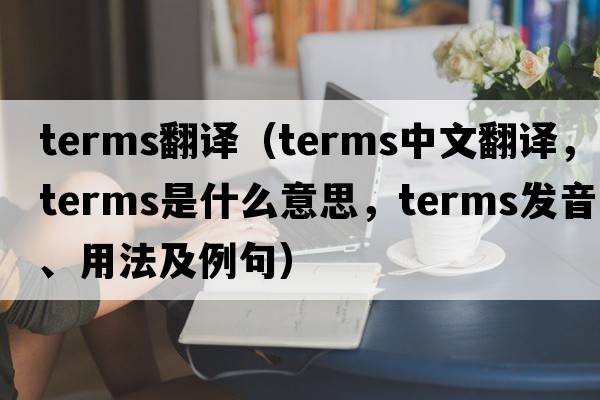 Terms翻譯（terms中文翻譯，terms是什么意思，terms發(fā)音、用法及例句）