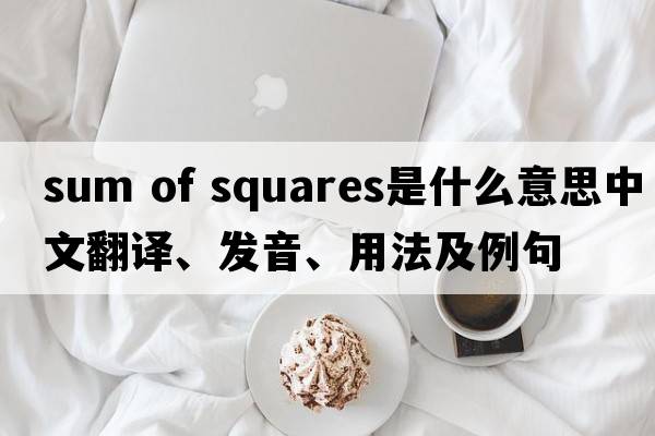 sum of squares是什么意思中文翻譯、發(fā)音、用法及例句