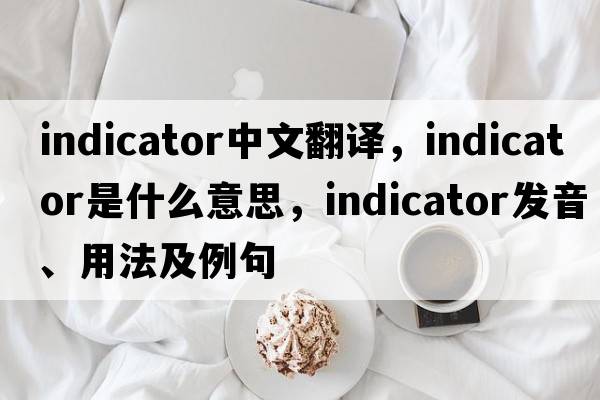 indicator中文翻譯，indicator是什么意思，indicator發(fā)音、用法及例句
