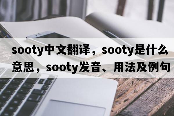 sooty中文翻譯，sooty是什么意思，sooty發(fā)音、用法及例句