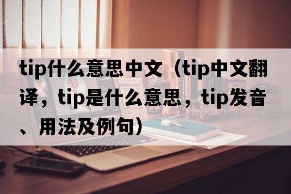 tip什么意思中文（tip中文翻譯，tip是什么意思，tip發(fā)音、用法及例句）