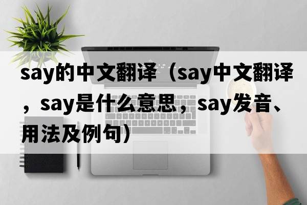 say的中文翻譯（say中文翻譯，say是什么意思，say發(fā)音、用法及例句）