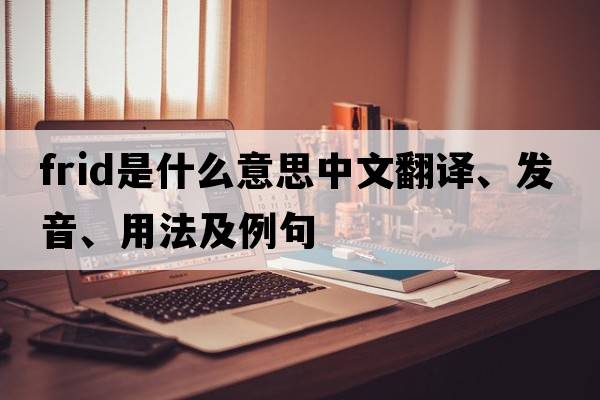 frid是什么意思中文翻譯、發(fā)音、用法及例句