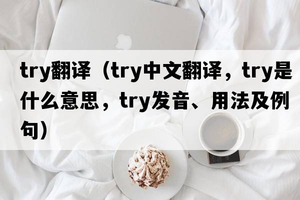 try翻譯（try中文翻譯，try是什么意思，try發(fā)音、用法及例句）