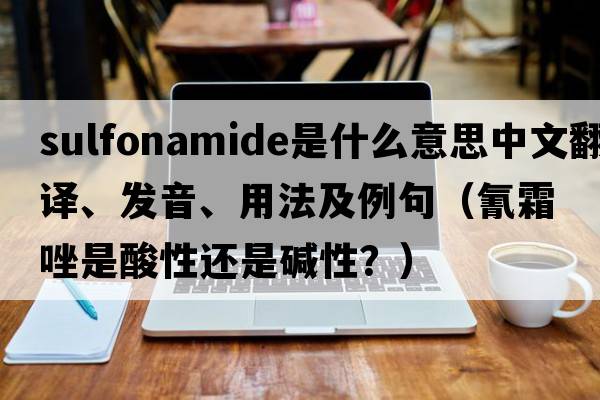 sulfonamide是什么意思中文翻譯、發(fā)音、用法及例句（氰霜唑是酸性還是堿性？）