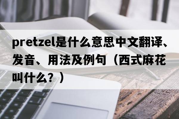 pretzel是什么意思中文翻譯、發(fā)音、用法及例句（西式麻花叫什么？）