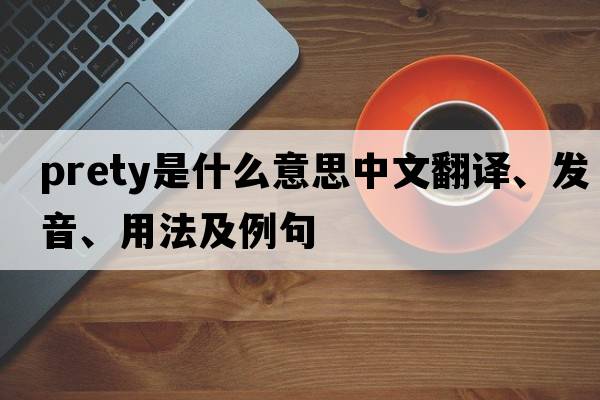 prety是什么意思中文翻譯、發(fā)音、用法及例句