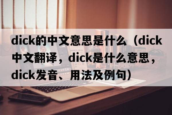 dick的中文意思是什么（dick中文翻譯，dick是什么意思，dick發(fā)音、用法及例句）