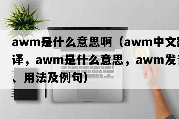 awm是什么意思?。╝wm中文翻譯，awm是什么意思，awm發(fā)音、用法及例句）