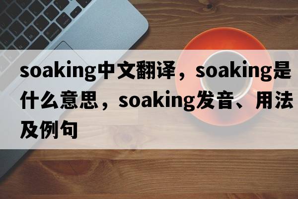 soaking中文翻譯，soaking是什么意思，soaking發(fā)音、用法及例句