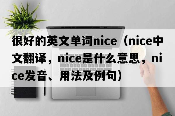 很好的英文單詞nice（nice中文翻譯，nice是什么意思，nice發(fā)音、用法及例句）