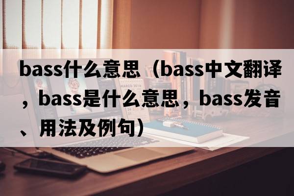 bass什么意思（bass中文翻譯，bass是什么意思，bass發(fā)音、用法及例句）