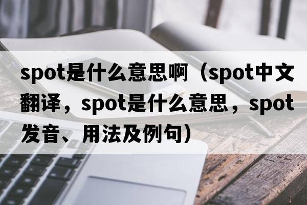 spot是什么意思?。╯pot中文翻譯，spot是什么意思，spot發(fā)音、用法及例句）