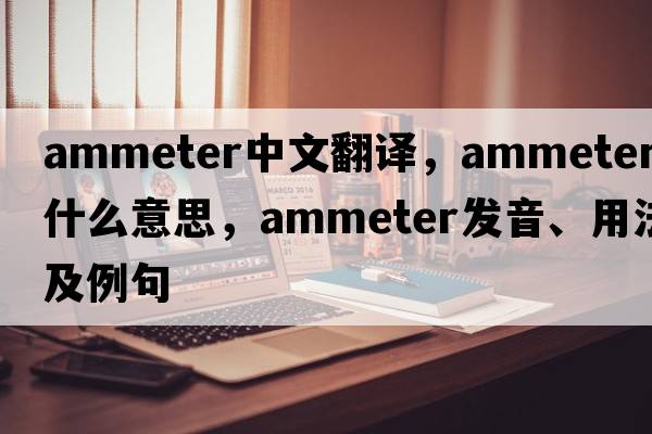 ammeter中文翻譯，ammeter是什么意思，ammeter發(fā)音、用法及例句