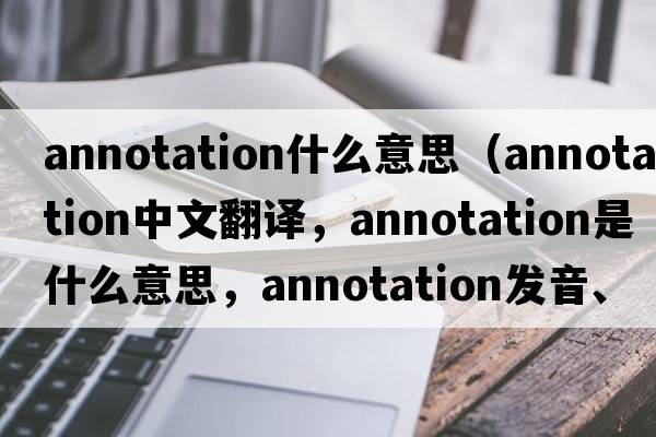 annotation什么意思（annotation中文翻譯，annotation是什么意思，annotation發(fā)音、用法及例句）