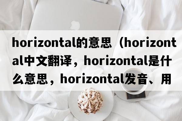 horizontal的意思（horizontal中文翻譯，horizontal是什么意思，horizontal發(fā)音、用法及例句）