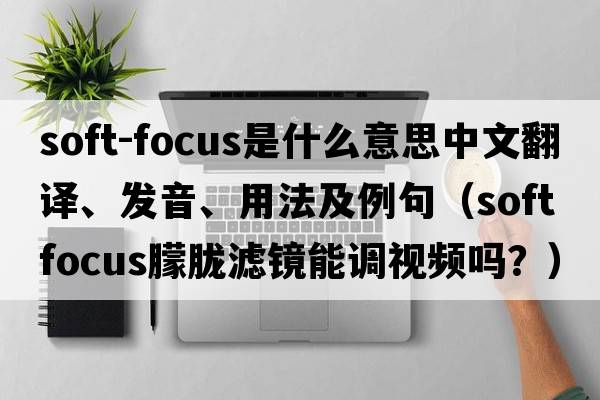 soft-focus是什么意思中文翻譯、發(fā)音、用法及例句（softfocus朦朧濾鏡能調視頻嗎？）