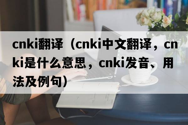 cnki翻譯（cnki中文翻譯，cnki是什么意思，cnki發(fā)音、用法及例句）