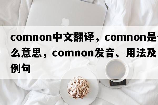 comnon中文翻譯，comnon是什么意思，comnon發(fā)音、用法及例句