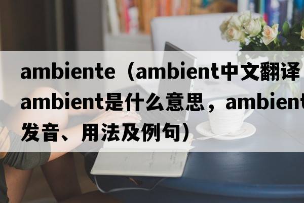 ambiente（ambient中文翻譯，ambient是什么意思，ambient發(fā)音、用法及例句）