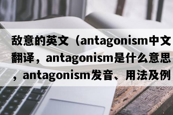 敵意的英文（antagonism中文翻譯，antagonism是什么意思，antagonism發(fā)音、用法及例句）