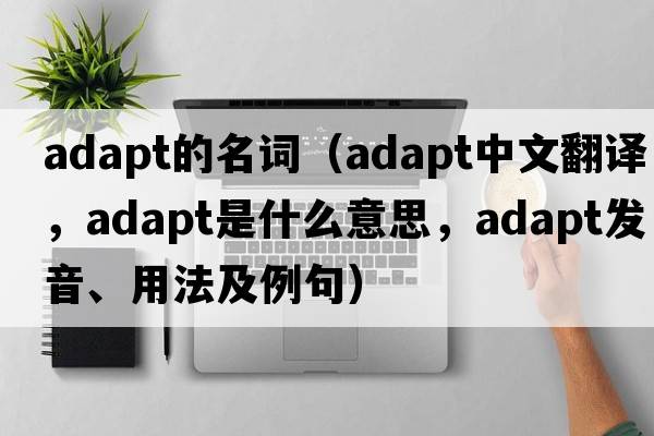 adapt的名詞（adapt中文翻譯，adapt是什么意思，adapt發(fā)音、用法及例句）