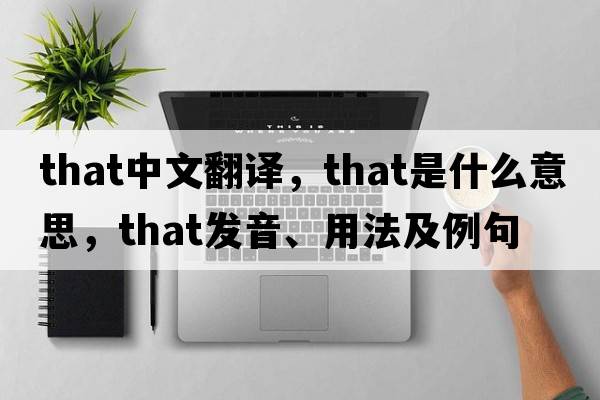 that中文翻譯，that是什么意思，that發(fā)音、用法及例句