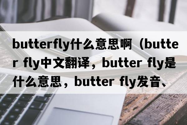 butterfly什么意思?。╞utter fly中文翻譯，butter fly是什么意思，butter fly發(fā)音、用法及例句）