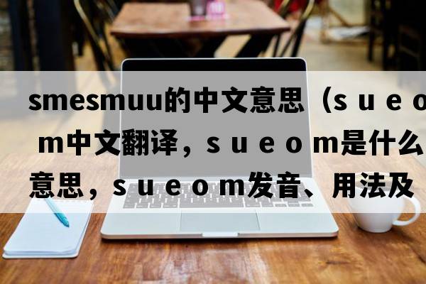 smesmuu的中文意思（s u e o m中文翻譯，s u e o m是什么意思，s u e o m發(fā)音、用法及例句）