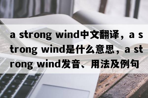 a strong wind中文翻譯，a strong wind是什么意思，a strong wind發(fā)音、用法及例句