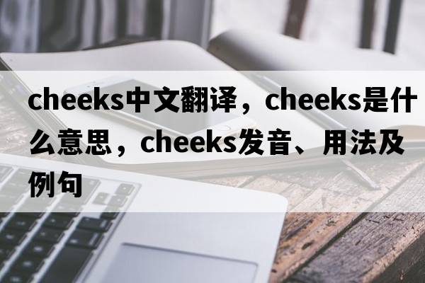 cheeks中文翻譯，cheeks是什么意思，cheeks發(fā)音、用法及例句