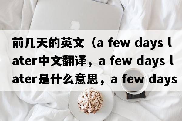 前幾天的英文（a few days later中文翻譯，a few days later是什么意思，a few days later發(fā)音、用法及例句）