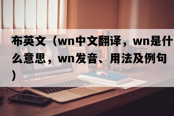布英文（wn中文翻譯，wn是什么意思，wn發(fā)音、用法及例句）