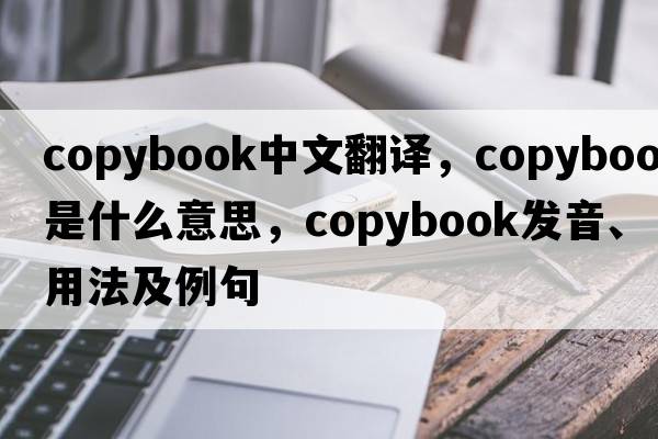 copybook中文翻譯，copybook是什么意思，copybook發(fā)音、用法及例句