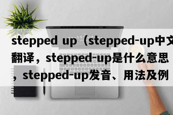 stepped up（stepped-up中文翻譯，stepped-up是什么意思，stepped-up發(fā)音、用法及例句）