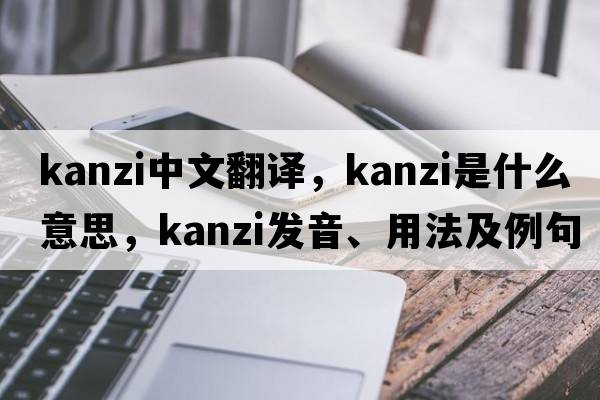 Kanzi中文翻譯，Kanzi是什么意思，Kanzi發(fā)音、用法及例句