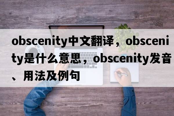 obscenity中文翻譯，obscenity是什么意思，obscenity發(fā)音、用法及例句