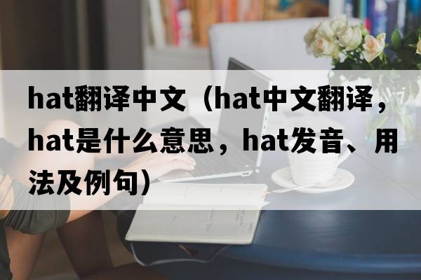 hat翻譯中文（hat中文翻譯，hat是什么意思，hat發(fā)音、用法及例句）