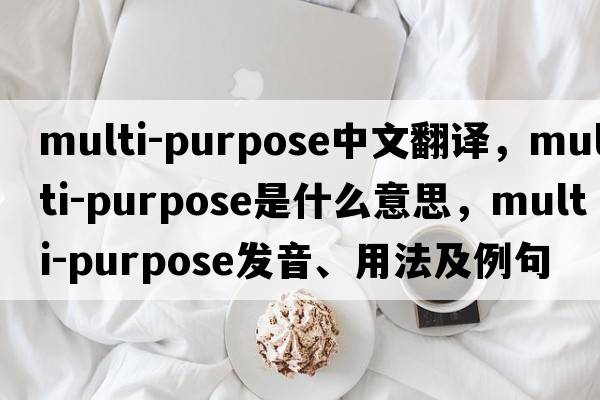 multi-purpose中文翻譯，multi-purpose是什么意思，multi-purpose發(fā)音、用法及例句
