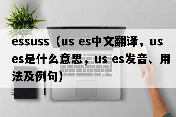 essuss（us es中文翻譯，us es是什么意思，us es發(fā)音、用法及例句）