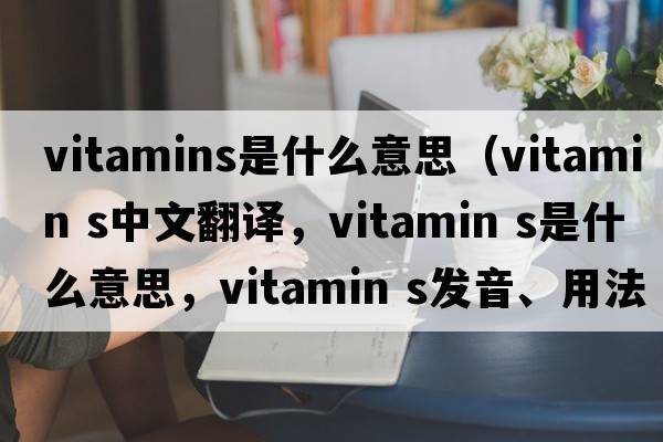 vitamins是什么意思（vitamin s中文翻譯，vitamin s是什么意思，vitamin s發(fā)音、用法及例句）