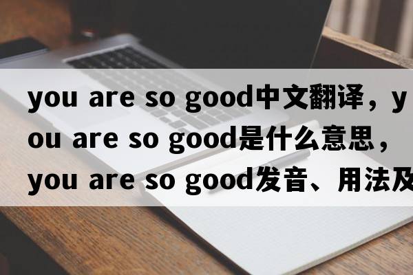 you are so good中文翻譯，you are so good是什么意思，you are so good發(fā)音、用法及例句