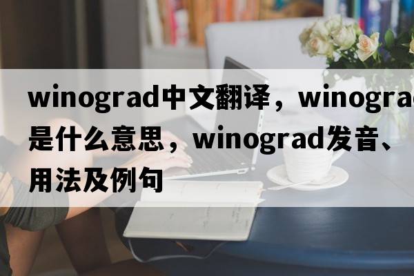 Winograd中文翻譯，Winograd是什么意思，Winograd發(fā)音、用法及例句