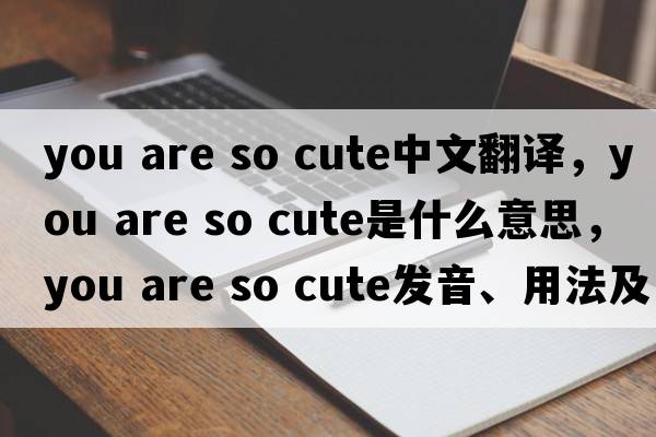 you are so cute中文翻譯，you are so cute是什么意思，you are so cute發(fā)音、用法及例句