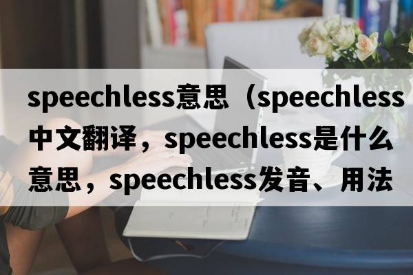 speechless意思（speechless中文翻譯，speechless是什么意思，speechless發(fā)音、用法及例句）