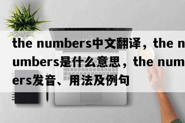 the numbers中文翻譯，the numbers是什么意思，the numbers發(fā)音、用法及例句